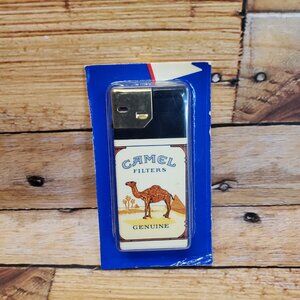 Vintage Camel Box Lighter Turkish & Domestic Blend Cigarettes New Old Stock